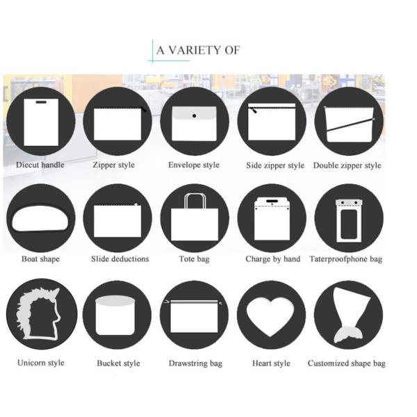 UV Offset Printing Versatile Stationery Pouch 19x3cm PU Leather Pencil ISO9001