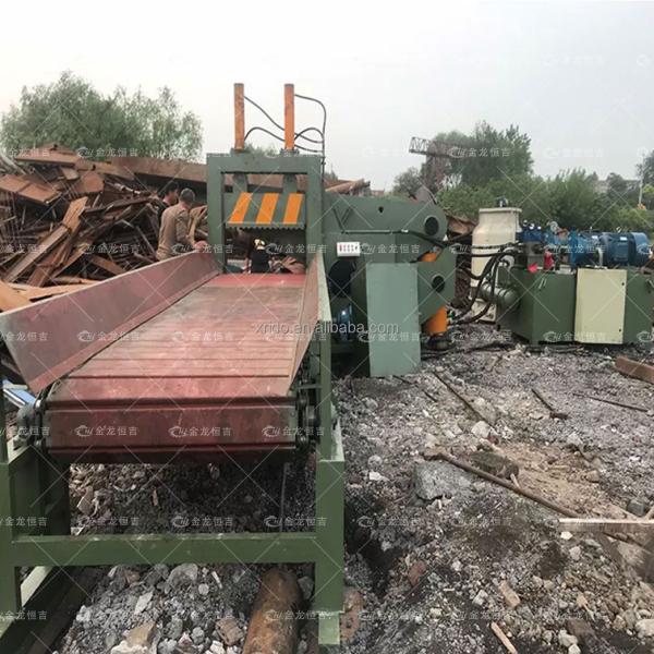 Large Alligator Shear Machine Hydraulic Metal Shearing Machine With CE