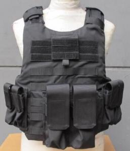 China Police Patrol Body Armour Stab and Bullet Proof Vests Kevlar Overt Body Armor wholesale