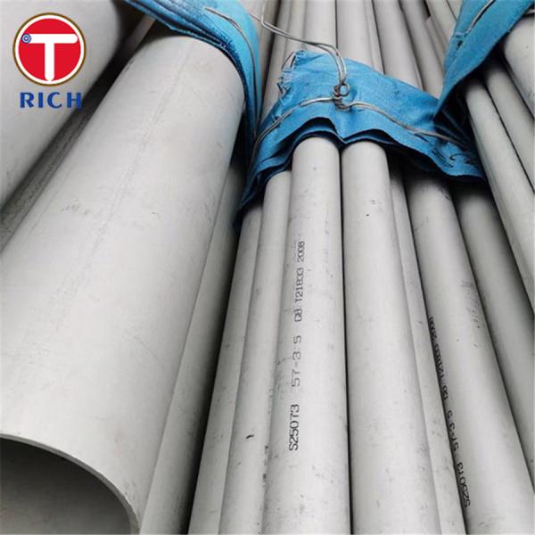 ASTM A789 Super Duplex 2507 Pipe Cold Drawn Stainless Steel Tube For Petrochemical