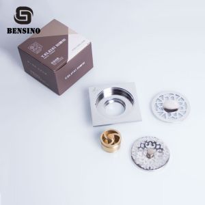 China 4 Inch Shower Channel 10cm 360g Washing Machine Drain Screen wholesale