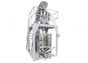 China 10 Heads Multihead Weigher Packing Machine , SS Sugar Packaging Machine wholesale