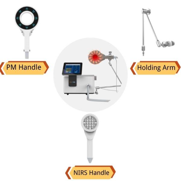 Pulsed Magneto Therapy Machine with Near Infrared 620/660/940nm for Pain Relief, Tissue Regeneration, Blood Circulation, Muscle Recovery, Healing