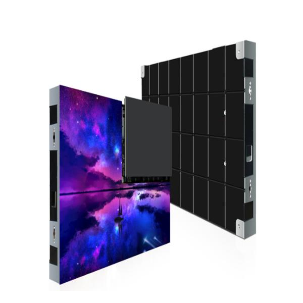 Quality P2.6 P3.91 P4.81 Indoor Led Screen Hire Flexible Full Color For Event for sale