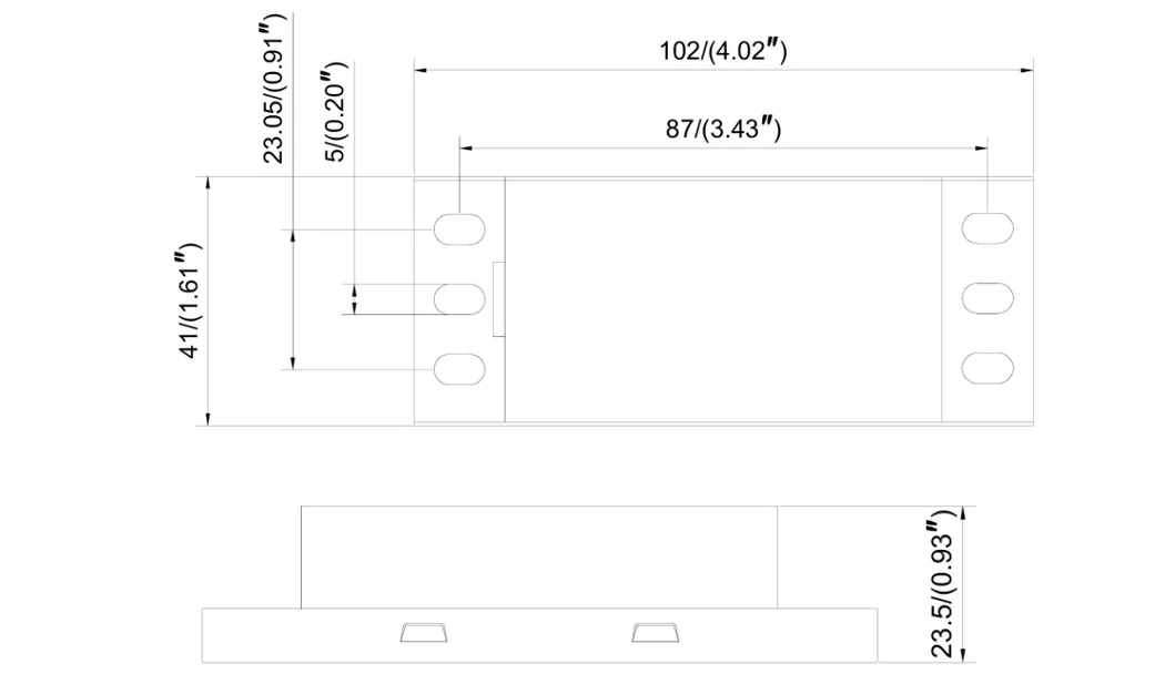Factory Price 100-347VAC 5years Warranty Emergency Driver Powerpack Backup Ballast Light Ballast Driver Kit Power Supply with 3 Hour Longevity Li-FEP04 Battery