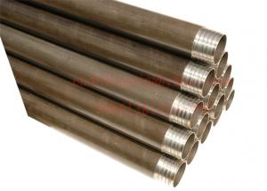 China NW HW HWT Wireline Casing Pipe Core Drilling Casing Tubing 3m 1.5m wholesale