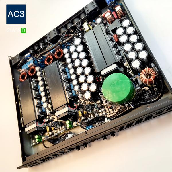 20Hz Four Channels 1600w Digital Power Amplifiers