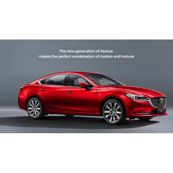 5 Seats 5 Doors Mazda ATENZA Used Motor Vehicle 226km/H