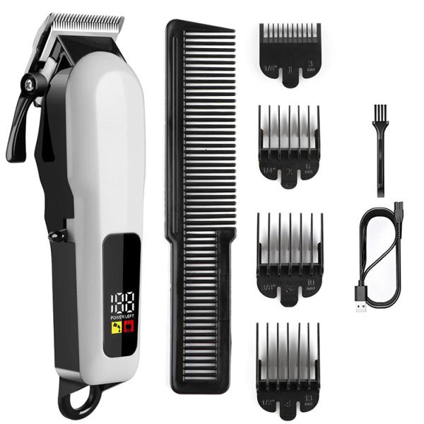 OEM ODM Electric Hair Trimmer 2500mAh Lithium Battery For Barber
