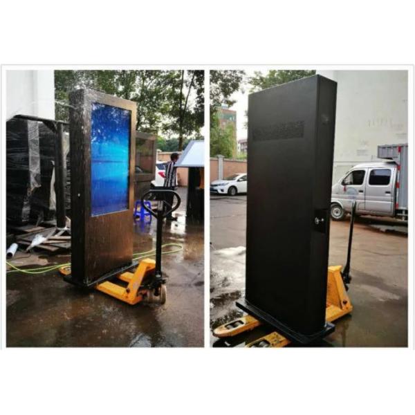 Wifi 43" 55" Outdoor LCD Digital Signage Touch Screen Weatherproof Sunreadable