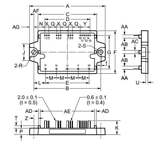 PM10CZF120-7 USING INTELLIGENT POWER MODULES MITSUBISHI IGBT Power Module