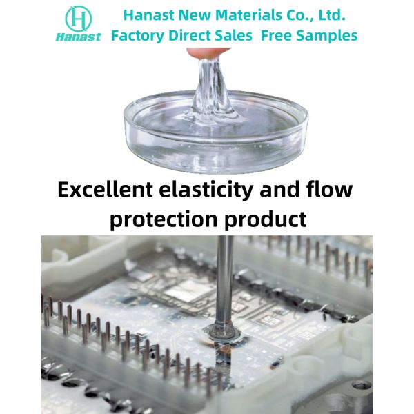 Ecu Thermal Electronic Silicone Gel Liquid Waterproof Potting For Electronics 1:1 Gel Silicone For Junction Box Laod Cell