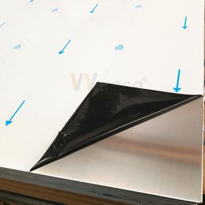 Complete Specifications 1250mmx2500mmx0.7mm SS Plate Cold Rolled 2B Stainless