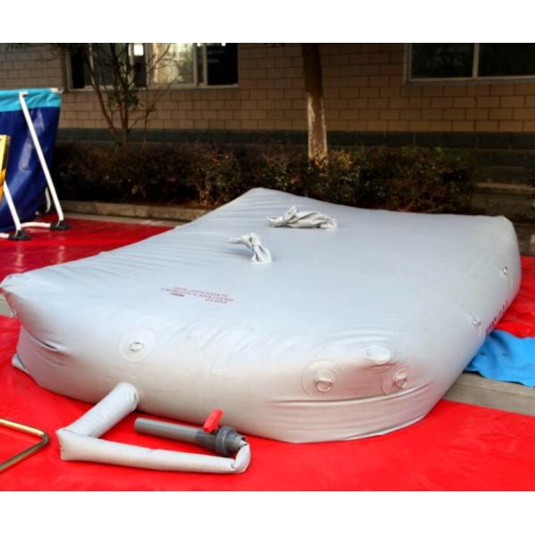Foldable And Flexible Soft PVC Tarpaulin Water Tank Large Loading Weight 