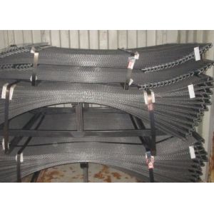 Mining / Mineral Processing Heavy Metal Mesh Screen 0.5mm Dia