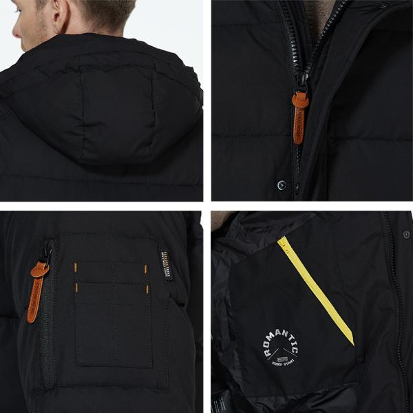 Windproof Waterproof Winter Parka Men Mens One Meter Long Winter Coat