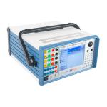 Microcomputer 6 Phase Relay Protection Tester Secondary Injection Relay Test Kit