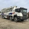 China 50M Scania Used 4 Axle Dump Truck Zoomlion Cement Pump Truck Concrete Equipment wholesale