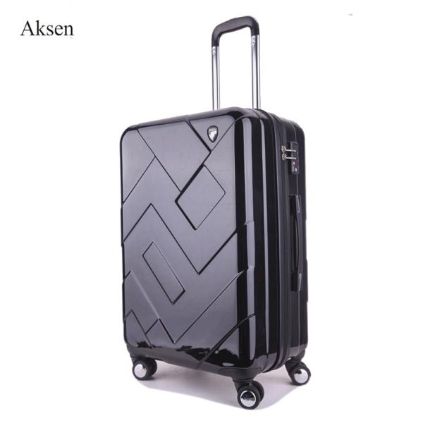 20" 24" 28" Large Travel Hard Shell Suitcases Luggage 4 Spinner Wheels with TSA Lock and Zipper Simple Malas De Viagem