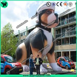 China High Quality Custom Made Advertising Inflatables , Lovely Puppy Inflatable Dog wholesale
