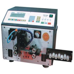 HH-520 Automatic computerized wire and cable cutting and stripping machine for 5