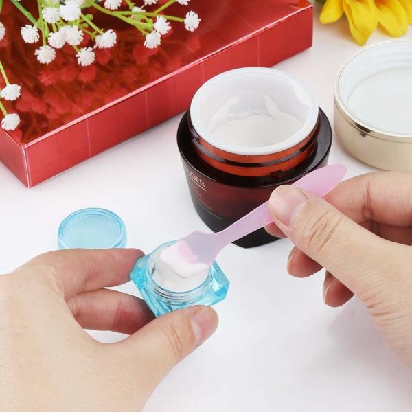 5ml Small Plastic Cosmetic Cream Jars With Lids Refillable Portable