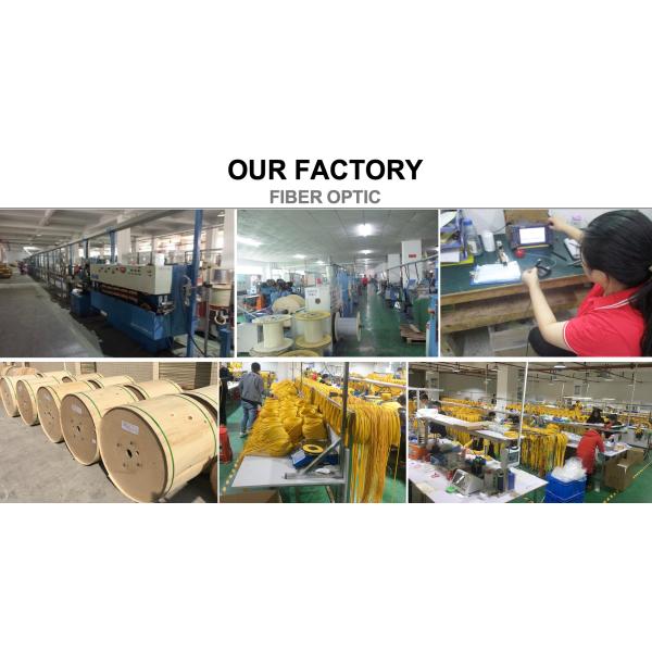 LC Sc Fiber Cable Single Mode Multimode 4fo 8fo 12fo OS2 OM3 OM5 GYXTW