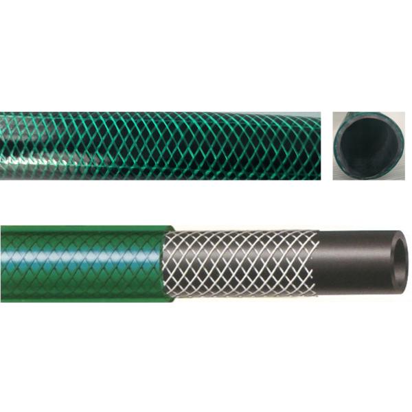 PVC All Weather Garden Hose 50m 3/4'' 4 Layers PVC Heavy Duty Garden Hose Flexible High Pressure Water Hose