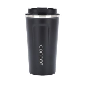 China Vacuum Insulated Stainless Steel Coffee Mug With Spill Proof Lid 510ml wholesale