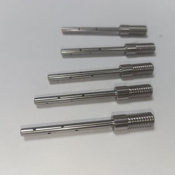 304 Stainless Steel Capillary Tube Precision Laser Cut Threaded Spray Pipe