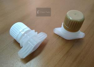 China Security Seal Screw Baby Food Pouch Tops Plastic Injection Moulding For Doypack wholesale