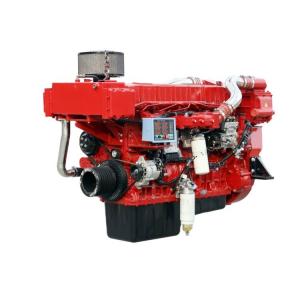 China CAMC Metal Red Color Generator Set Marine Diesel Engine C6D28C.353 20 Power The Boat wholesale