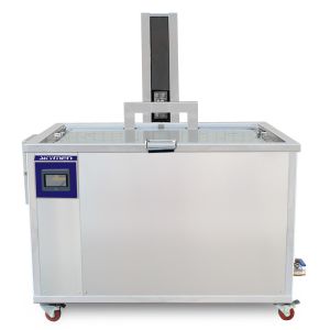 Buy cheap Custom Made Ultrasonic Parts Cleaner 540L / 140Gal Pneumatic Lift CE Certificati from wholesalers