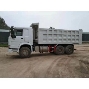 336HP 371HP Used Sinotruk Howo Dump Truck 6x4