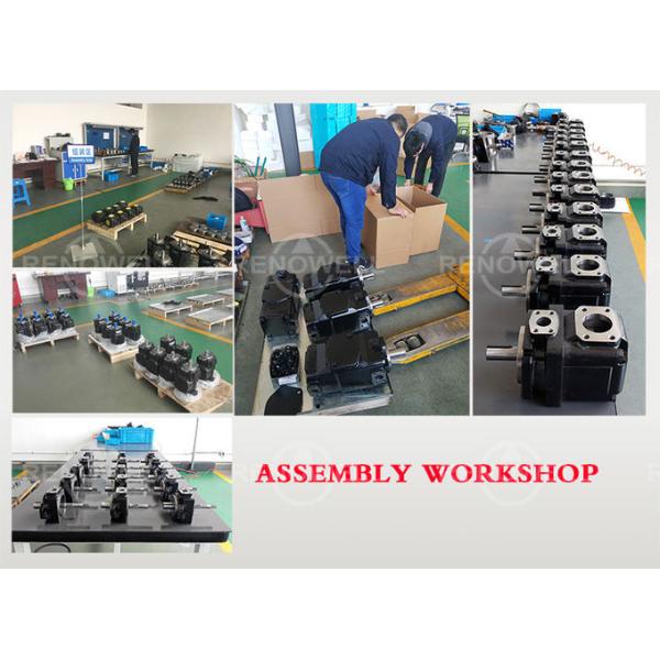 Denison Hydraulic Treble Vane Pump T6DCC Fiexed displacement hydraulic vane pump