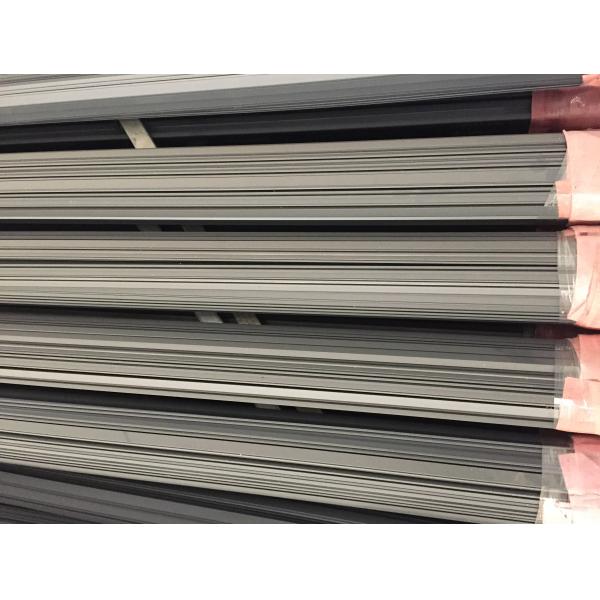 Building 6063-T5 Anodized Aluminum Channel Extrusion Profiles