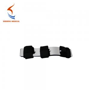 China New type hot selling black composite cloths wrist finger splint wholesale