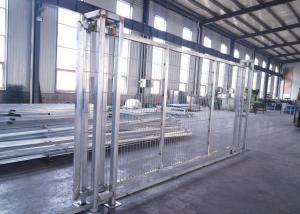 China Modern Powder Coated OEM Wrought Iron Sliding Gates wholesale