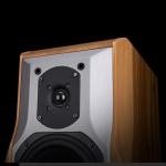 Indoor Desktop Passive Bookshelf Speaker MDF Cabinet Material