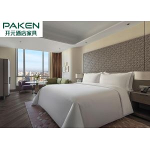 China Villa / Apartment / Hotel Furnitures Wooden Structures And Texture Furniture Sets on sale