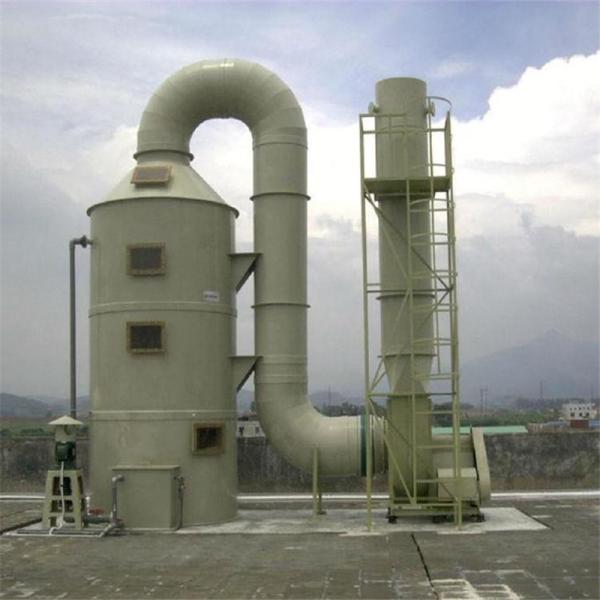 450kg CO2 Wet Flue Gas Desulfurization Air Scrubber for PP Manufacturing Equipment