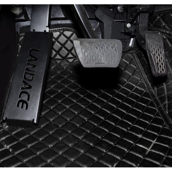 Powder Coated Car Foot Rest Pedal SUS304 Jeep Wrangler Left Foot Rest