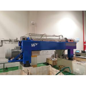Automated Decanter Centrifuge CIP Cleaning 2800rpm Three Phase Decanter