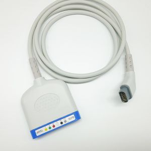 Multimed Pod 5 Drager Siemens 7.5mm ECG Trunk Cable