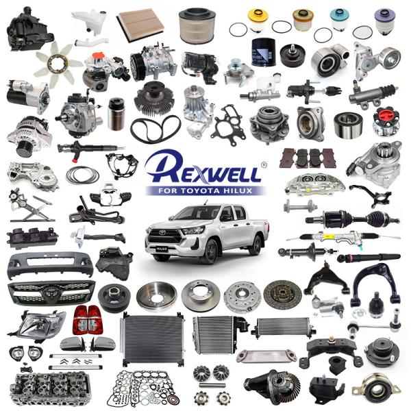 Hilux Toyota Auto Parts Tensioner Idler Pulley 13505-67042 13505-0L010 For 1KD-FTV 2KD-FTV 1KZ-TE