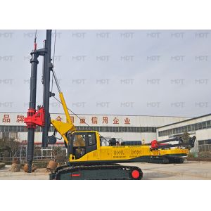 500mm Piling Boring Machine Earth Piling Machine Multifunction