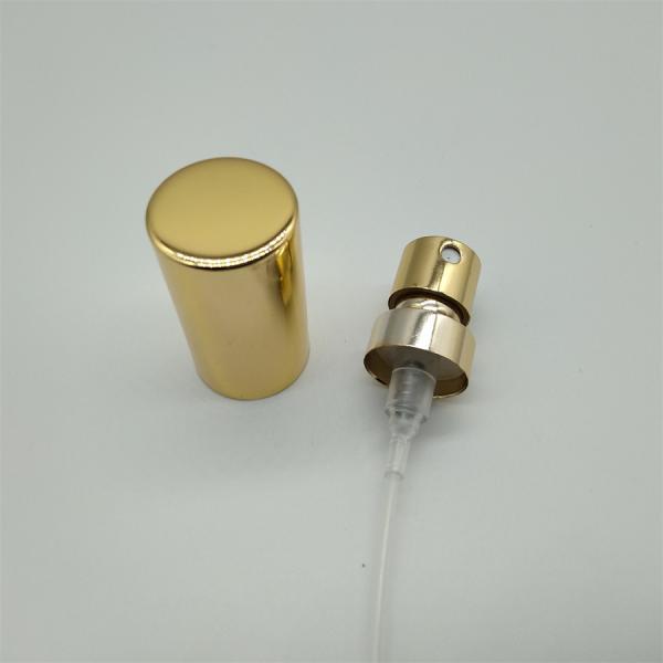 Quality Golden Fragrance Spray Valve Ideal for Perfume Dispensing and Aerosol Elegance for sale