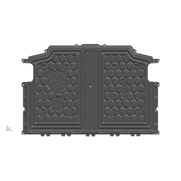 5mm Thickness Magnesium Alloy Skid Plate for Mercedes Benz G500 Engine Protection