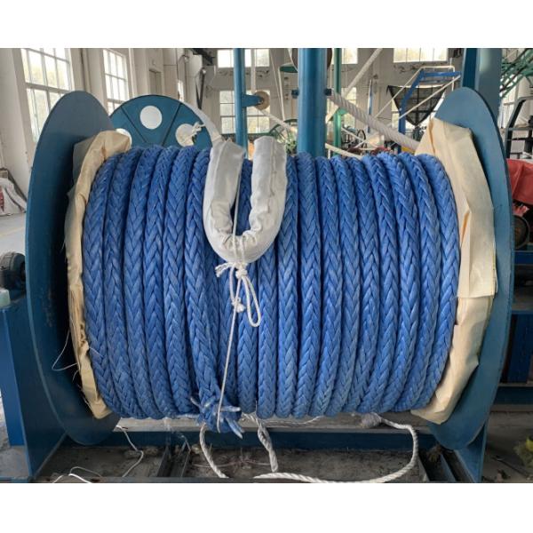 UHMWPE Rope used in industrial lifting