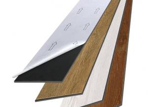China Commercial Peel-Off Self Adhesive Vinyl Plank Floor 6